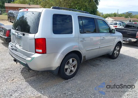 2010 Honda Pilot Ex-L from USA, damaged, VIN 5FNYF4H53AB030797